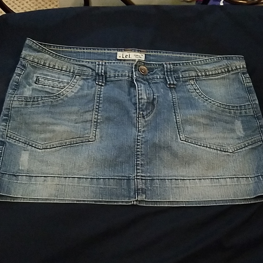 Womens size 13 Jean skirt